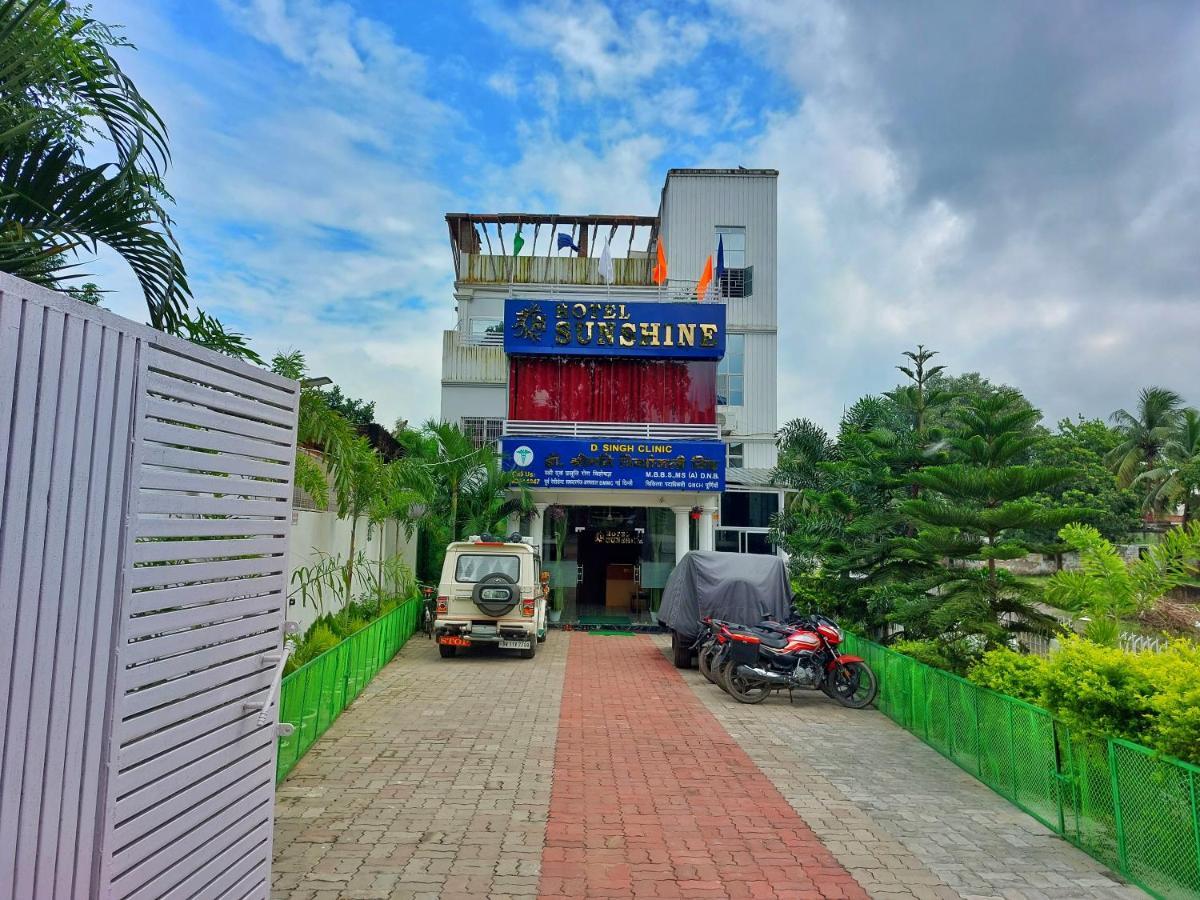 Hotel Sunshine & Restaurant Purnia Exterior photo